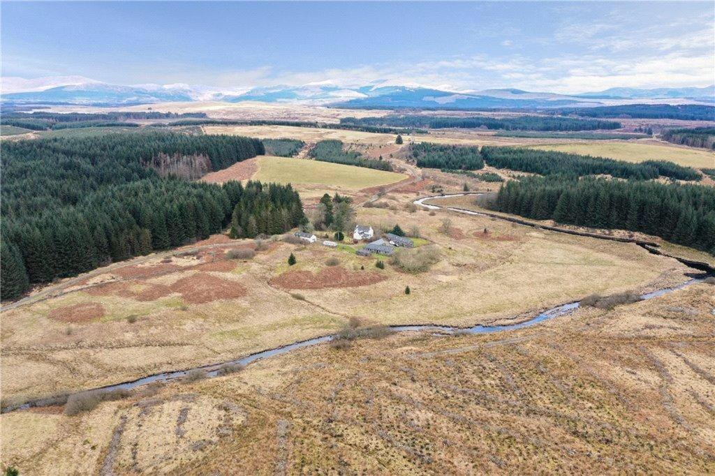 Ochiltree Cottage Ньютон Стюарт Экстерьер фото
