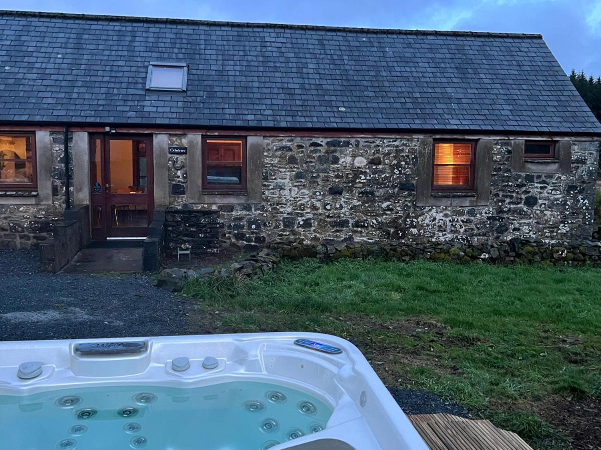 Ochiltree Cottage Ньютон Стюарт Экстерьер фото