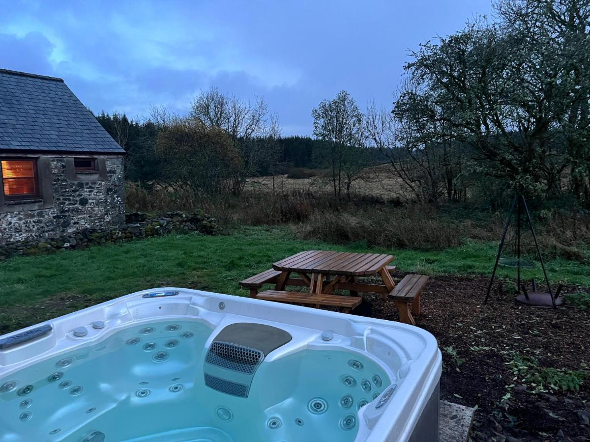 Ochiltree Cottage Ньютон Стюарт Экстерьер фото